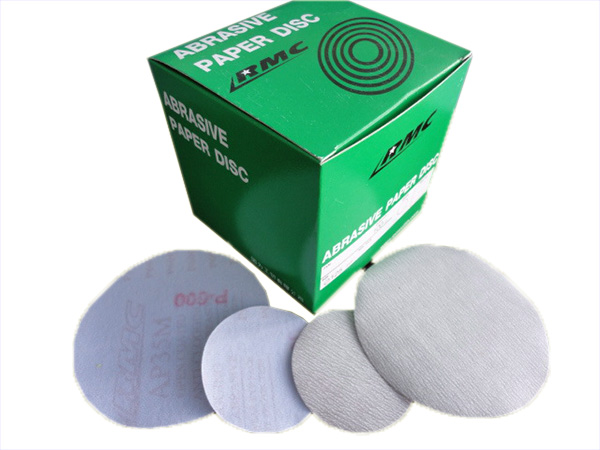 RMC Velcro Abrasive Paper Disc AP35M (กระดาษทรายกลมหลังสักหลาด)