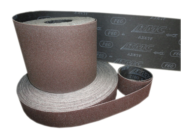 RMC Abrasive Cloth Roll AX67F (ผ้าทรายม้วน)