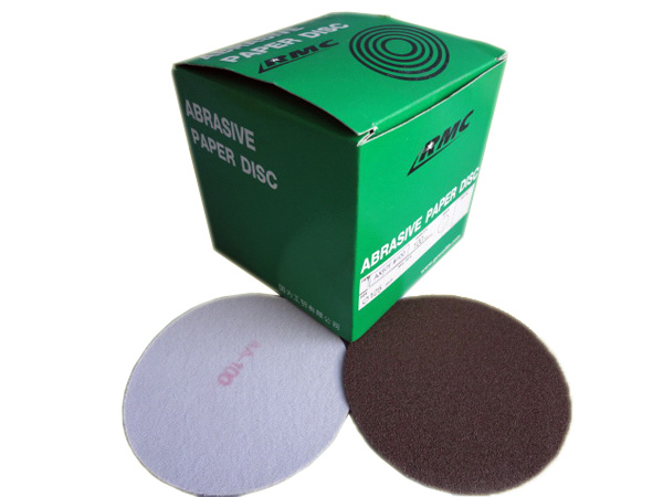 RMC Velcro Abrasive Cloth Disc AX67F (ผ้าทรายกลมหลังสักหลาด)