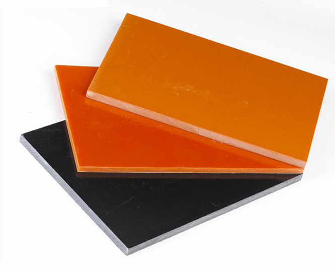 Bakelite Black / Orange /ESD (แบ็กกาไลท์) l ฉนวนกันไฟฟ้า