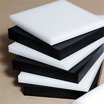 POM WHITE/BLACK /ESD พลาสติกเทอร์โมเซต