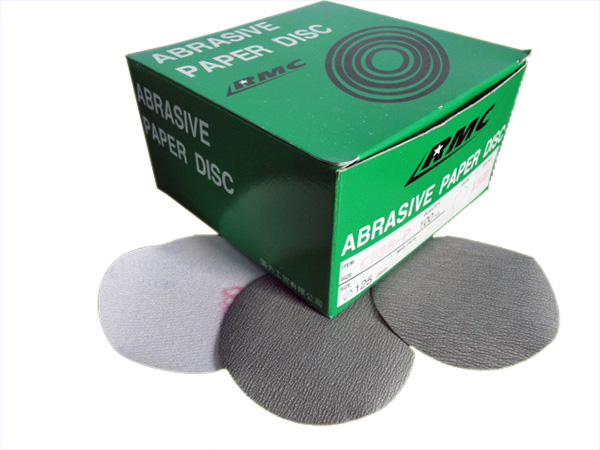 RMC Velcro Abrasive Paper Disc CP34M (กระดาษทรายกลมหลังสักหลาด)